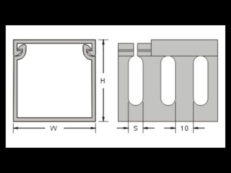 絕緣配線槽/Wiring Duct