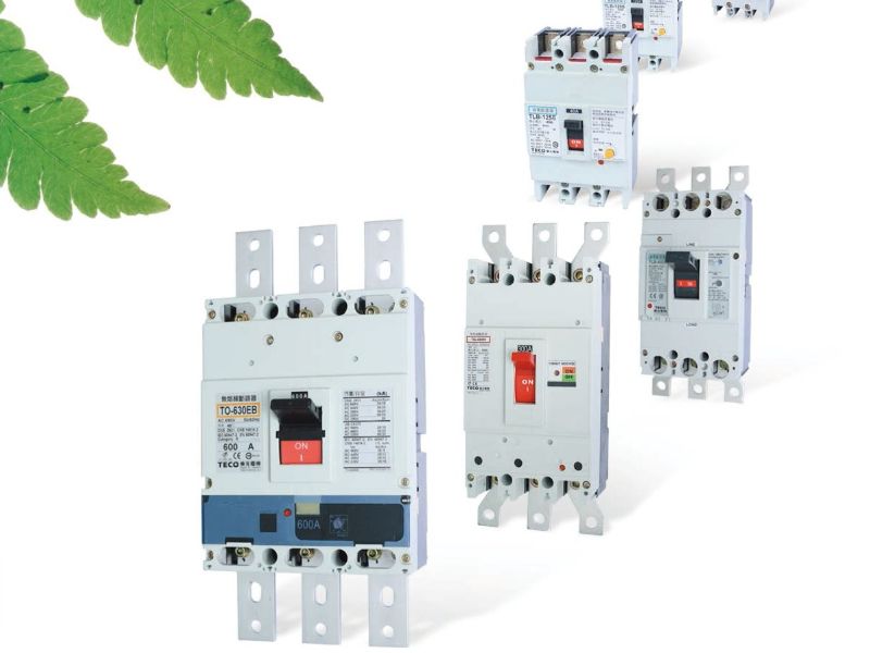 東元無熔絲開關/TECO Molded Case Circuit Breaker