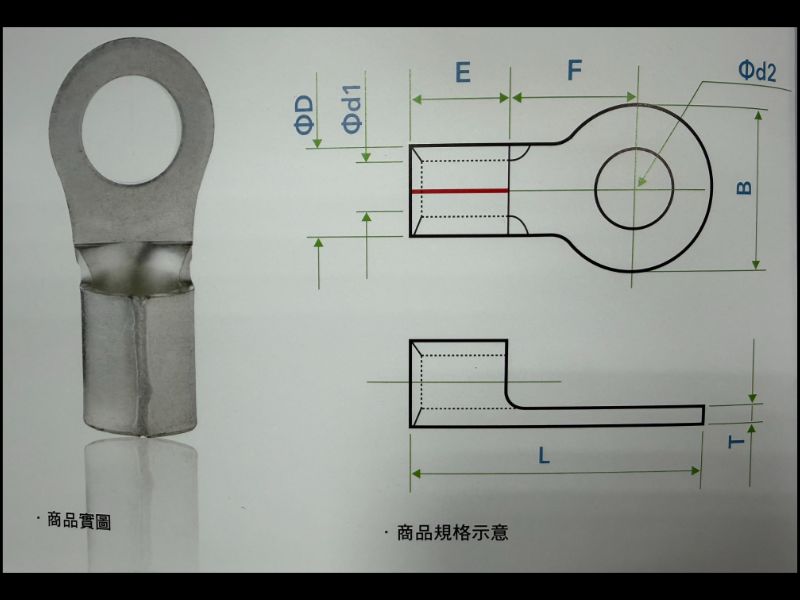 圓形端子/Ring Terminal