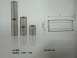 B,P,KV型中間套管/Type KV,B,P intermediate sleeve